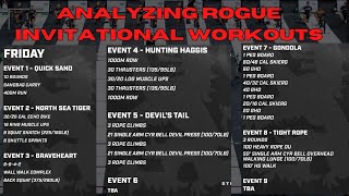 Rogue Invitational  Crossfit Events Released [upl. by Neirda110]