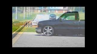 Lowered 03 Silverado 57 drop [upl. by Ttirrej]