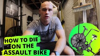 Worst ASSAULT BIKE Workout Ive Ever Done  Plan to FIX my BREATHING [upl. by Anett206]