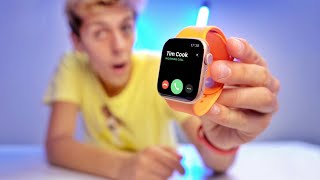 😱 Apple Watch SE UNBOXING  IS THIS IT [upl. by Vaios]