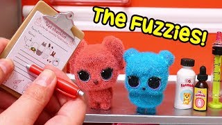 LOL Dolls The Fuzzies Outbreak  Toys and Dolls Fun for Kids Opening Blind Bags  Sniffycat [upl. by Euqram]