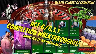 The Best Method to Beat Act 611 MCOC Act 6 Guide [upl. by Neyugn863]