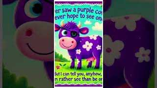 The Purple Cow [upl. by Allenad]