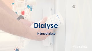 Dialyse  Hämodialyse [upl. by Mellisent]