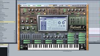 How To Use Sylenth 1 For The Begginner Part 1 [upl. by Connie939]