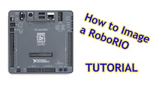 How to image a RoboRIO [upl. by Gerdeen]