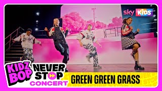 KIDZ BOP Kids  Green Green Grass KIDZ BOP Never Stop LIVE Tour [upl. by Ovida939]