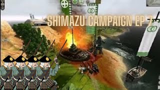 Modded Shogun 2 Shimazu Campaign Ep 7 [upl. by Ativet]