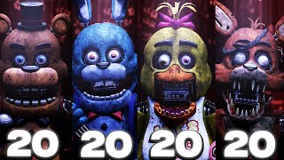 Fnaf Plus 20202020 Mode IS INSANE [upl. by Eeryk897]