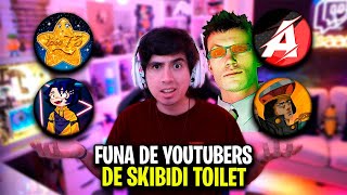 Los YOUTUBERS de SKIBIDI TOILET se están FUNANDO 😱 Mi reacción a la POLÉMICA [upl. by Dita]