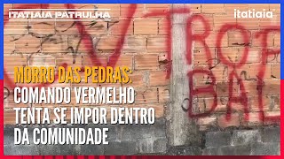 Morro das pedras Saiba toda a história sobre Comando Vermelho tentar se impor dentro da comunidade [upl. by Morty655]