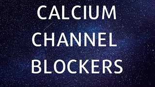 AF SOMALI PHARMACOLOGY CALCIUM CHANNEL BLOCKERS [upl. by Jobye]