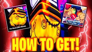 How To Get FOX GLOVES AKA NARUTO amp SHOWCASE In MMA LEGENDS Roblox [upl. by Anabel673]