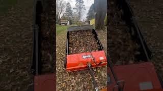 agri fab 44 inch leaf sweeper [upl. by Selin]