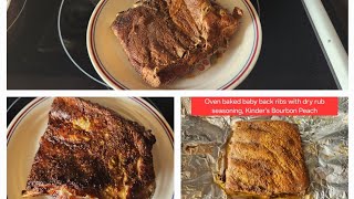 Baby Back Ribs cooked 3 Ways [upl. by Shue]