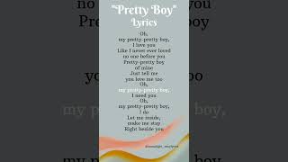 Pretty BoyM2Msonglyricsytshortslyricsviralprettyboytrending [upl. by Anya182]