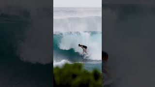 Jordy Smith out of his comfort zone at Haleiwa [upl. by Mota]