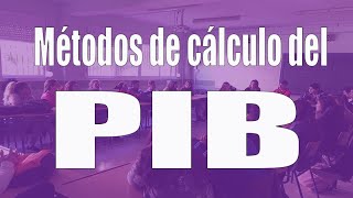 Métodos de cálculo del PIB [upl. by Noswal]