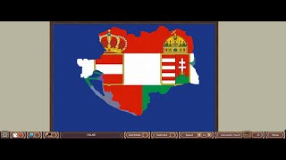 Who will unite the AustroHungarian Empire in Ages Of Conflict 2 [upl. by Delphina345]