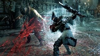 PS4  Bloodborne Gameplay [upl. by Oluap]