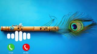 Flute ringtone music  reverb  Radhe Krishna  video ringtone viralvideo music [upl. by Llednohs]