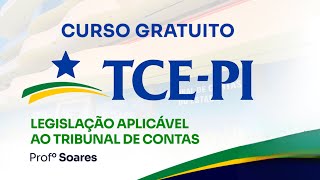 LEGISLAÇÃO DO TCEPI  Lei Orgânica do TCEPI [upl. by Felicia]