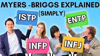 MyersBriggs Explained in Less than 5 Minutes  16 Personalities [upl. by Shanks629]