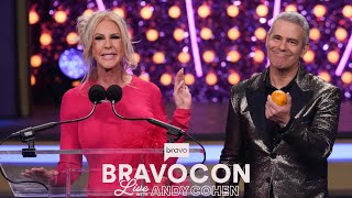 Which Four RHOC OG’s Surprise Wifetime Achievement Recipient Vicki Gunvalson  BravoCon LIVE [upl. by Clerc]