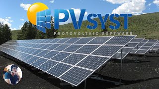 Diseño Fotovoltaico con PVSyst para un Sistema Aislado a la Red off grid [upl. by Demahum]