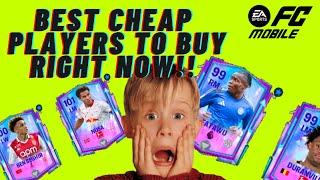 Best cheap Players To Buy Right Now In Fc Mobile [upl. by Mclaurin]