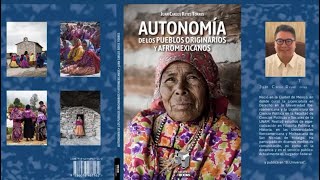 El TFJA te invita a la presentación del libro Autonomía de los PueblosOriginarios y Afromexicanos [upl. by Rehpetsirhc]