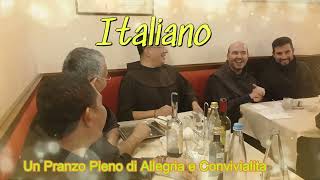 UN PRANZO PIENO DI ALLEGRIA E CONVIVIALITA DOPO IL PELLEGRINAGGIO NELLA CITTA DI ASSISI [upl. by Icrad742]