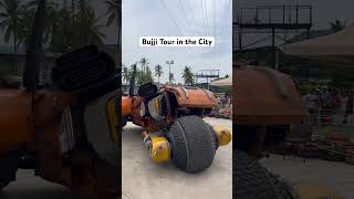 Bujji Touring in the City  Visakhapatnam  AP vizag anandapuram gokart kalki2898ad prabhas [upl. by Devlen474]