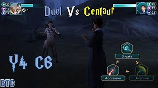 Duel vs Centaur  Harry Potter Hogwarts Mystery Year 4 Chapter 6 [upl. by Anilad]