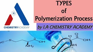 Polymerization Process and Its Types Mechanism of Addition amp Condensation Polymerization Grade 12 [upl. by Anehsuc]