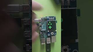 144inch LCD HAT test on raspberry 4 [upl. by Lathan]