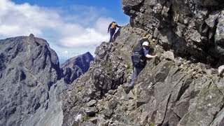 Cuillin Ridge Traverse  the black cuillin [upl. by Znieh]