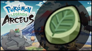 Where to get a Leaf Stone  Legends of Arceus  Prometheus Pine [upl. by Adnamar]