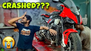 Ya kya hogaya mera New Superbike BMW S1000RR ke sath 😫 [upl. by Nedyarb]