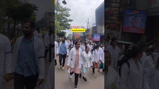 JUSTICE For Doctors ⚖️ rgkarmedicalcollege shorts justice medicos doctors kolkatadoctors [upl. by Luigi809]