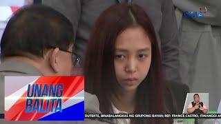 Cassandra Li Ong inilipat na sa Correctional Institution for Women kaniyang  Unang Balita [upl. by Aserat]