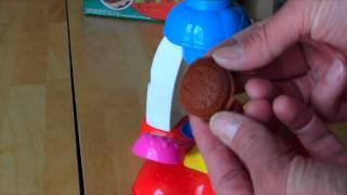 Play Doh Flip n Frost Cookies Play Doh Set Review  Play Doh Videos  Konas2002 [upl. by Nesto841]