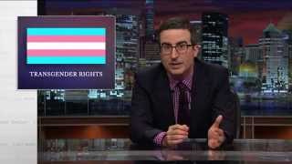 Transgender Rights Last Week Tonight with John Oliver HBO [upl. by Hsirrehc]