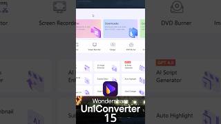 Wondershare Uniconverter 15 CHANGES the Game for Video Conversion [upl. by Siurtemed558]