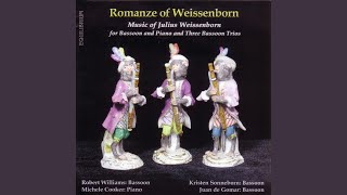 Three Bassoon Trios From Opus 4  quotTea Dance In The Little Country Manorquot Polka [upl. by Ttennaj]