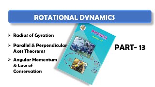 Radius of Gyration Angular Momentum [upl. by Landbert]