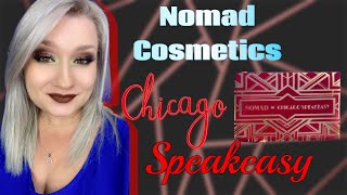 NOMAD COSMETICS Chicago Speakeasy Palette TOP 5 PALETTE RANKING [upl. by Gyimah]