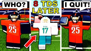 When the “RANDOM” QB Dominates LEAGUE PLAYERS Football Fusion 2 LFG [upl. by Notserc]