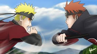 Naruto vs pain AMV trefuego 90mh [upl. by Bryce987]