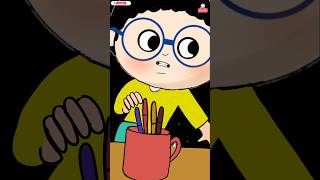 Papa 1 min ruko ll cartoon comedy video ll cartoonvideo shortvideo [upl. by Bonner]